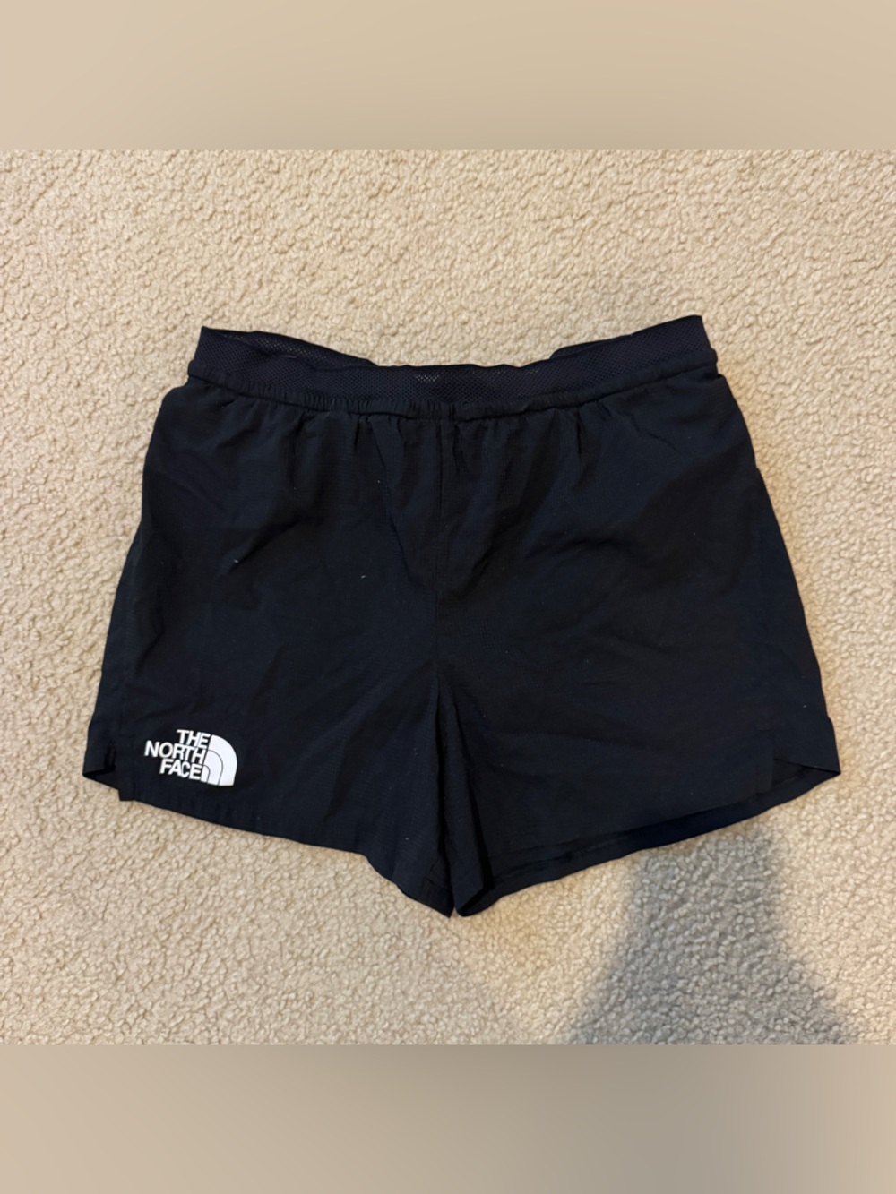 The North Face Black Mesh-Lined Men's Shorts